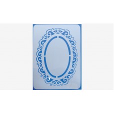 Stencil Ζωγραφικής Κορνίζα 30X21cm_05150707